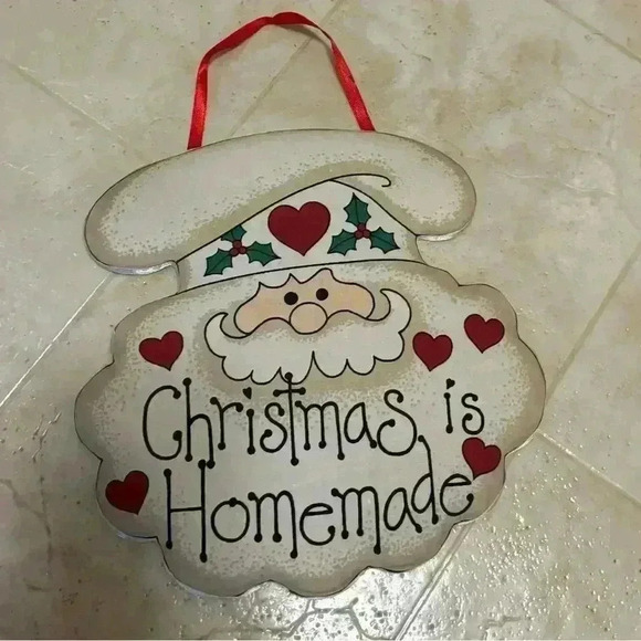 Other - Christmas is homemade sign